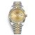 Rolex Men Datejust Classic Watches Oyster 41 mm in Oystersteel and Yellow Gold