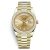 Rolex Men Day-Date Classic Watches Oyster 40 mm in Yellow Gold and Diamonds