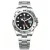 Rolex Men Explorer II 42 mm Stainless Steel in Black