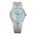 Rolex Men Land-Dweller 40mm in Blue and Diamonds
