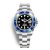 Rolex Men Submariner Date Professional Watches Oyster 41 mm in White Gold-Blue