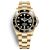 Rolex Men Submariner Date Professional Watches Oyster 41 mm in Yellow Gold-Black