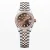 Rolex Women Lady-Datejust Watches Oyster, 28 mm Oystersteel in Everose gold and diamonds 279381RBR