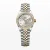 Rolex Women Lady-Datejust Watches Oyster 28 mm Oystersteel in yellow gold and diamonds m279383rbr-0007