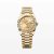 Rolex Women More Day-Date Technical Details 36 mm in 18 Yellow Gold