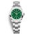 Rolex Women Oyster Perpetual Classic Watches 31 mm in Oystersteel-Green