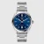 TAG Heuer Men Carrera Date Automatic 36mm in Blue