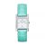 Tiffany 1837 Makers 22 mm Square Watch in Stainless Steel