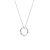 Tiffany 1837® Circle Pendant in Silver