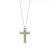 Tiffany Co Schlumberger Ten Stone Cross Pendant