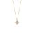 Tiffany Schlumberger Lynn Pendant in Gold with Diamonds