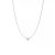 Tiffany Diamonds by the Yard® Single Diamond Pendant