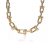 Tiffany HardWear Bold Graduated Link Necklace in Yellow Gold