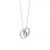 Tiffany Interlocking Circles Pendant in Silver