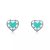 Tiffany Return to Tiffany® Love Tiffany Blue® Heart Earrings in Silver