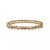 Tiffany Victoria Vine Hinged Bangle in Yellow Gold with Diamonds