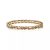 Tiffany Victoria Vine Hinged Bangle in Yellow Gold with Diamonds
