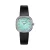 Tiffany Women Eternity 28 MM Cushion-shaped Watch in White Gold and Blue