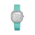 Tiffany Women Eternity 28 mm Cushion-shaped Watch in White Gold with Diamonds