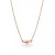 Tiffany Women HardWear Small Double Link Pendant in Rose Gold