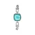 Tiffany Women HardWear Watch in Sterling Silver and Steel with Diamonds