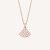 Bulgari DIVAS’ DREAM Necklace in 18 kt Rose Gold Crafted