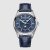 Vacheron Constantin Men Fiftysix Complete CCalendar 40 mm in Stainless Steel-Blue