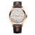 Vacheron Constantin Men Fiftysix Day-Date 40 mm in Pink Gold-Silver