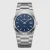 Vacheron Constantin Men Historiques 222 37 mm in Steel and Blue 4200H/222A-B934