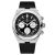 Vacheron Constantin Men Overseas Chronograph 42.50 mm in Stainless Steel-Black