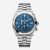 Vacheron Constantin Men Overseas Dual Time 41 mm in Stainless Steel-Blue