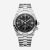 Vacheron Constantin Men Overseas Dual Time Self-winding 41 mm in Stainless Steel-Black