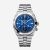 Vacheron Constantin Men Overseas Dual Time Self-winding 41 mm in Stainless Steel-Navy