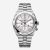 Vacheron Constantin Men Overseas Dual Time Self-winding 41 mm in Stainless Steel-White