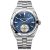 Vacheron Constantin Men Overseas Tourbillon 42.50 mm in Stainless Steel-Blue