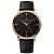 Vacheron Constantin Men Patrimony Self-Winding 40 mm in Pink Gold-Black