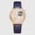 Vacheron Constantin Women Égérie Moon Phase 37 mm in Pink Gold with Diamonds
