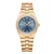 Vacheron Constantin Women Overseas Self-winding 33 mm Pink Gold and Denim Blue