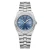 Vacheron Constantin Women Overseas Self-winding 33 mm Stainless steel and Denim Blue