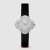 Van Cleef & Arpels Lady Alhambra Watch Medium Model Quartz movement 30 mm in 18K White Gold