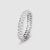 Van Cleef & Arpels Lady Couture Wedding Band in Platinum