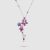 Van Cleef & Arpels Lady Folie Des Prés Pendant in 18K White Gold