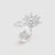 Van Cleef & Arpels Lady Lotus Between the Finger Ring™ in 18K White Gold