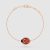 Van Cleef & Arpels Lady Lucky Spring Bracelet Closed Wings Ladybug in 18K Rose Gold