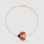 Van Cleef & Arpels Lady Lucky Spring Bracelet Open Wings Ladybug in 18K Rose Gold