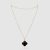 Van Cleef & Arpels Lady Magic Alhambra Long Necklace 1 Motif in 18K Yellow Gold-Black