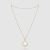 Van Cleef & Arpels Lady Magic Alhambra Long Necklace 1 Motif in 18K Yellow Gold-White