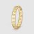 Van Cleef & Arpels Lady Perlée Clovers Bracelet Small Model in 18K Yellow Gold