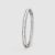 Van Cleef & Arpels Lady Perlée Diamonds Bracelet 1 Row Medium Model