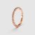 Van Cleef & Arpels Lady Perlée Pearls of Gold Ring Small Model in 18K Rose Gold